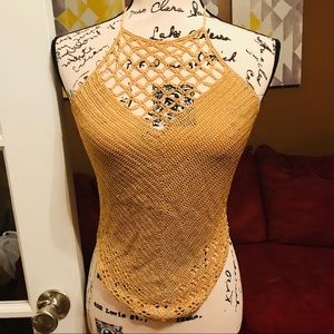 Sexy Crocheted Top 🔥